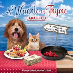 A Wrinkle in Thyme by Sarah Fox audiobook