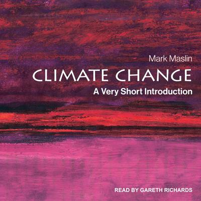 Climate Change by Mark Maslin audiobook