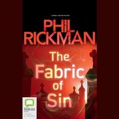 The Fabric Of Sin by Phil Rickman audiobook