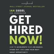 Get Hired Now! by  Ian Siegel audiobook