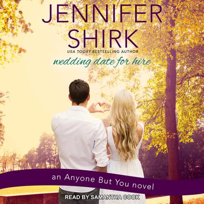 Wedding Date for Hire by Jennifer Shirk audiobook