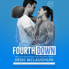 Fourth Down by Heidi McLaughlin audiobook