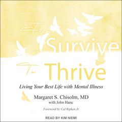 From Survive to Thrive by Margaret S. Chisholm audiobook