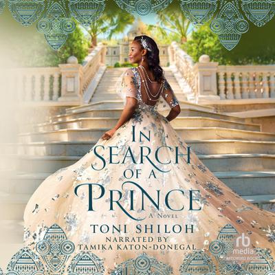 In Search of a Prince by Toni Shiloh audiobook