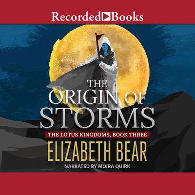The Origin of Storms by Elizabeth Bear audiobook