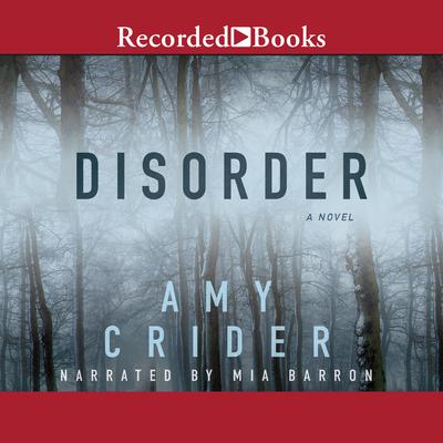 Disorder by Amy Crider audiobook