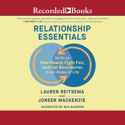 Relationship Essentials by Lauren Reitsema audiobook
