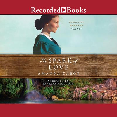 The Spark of Love by Amanda Cabot audiobook