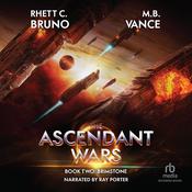 The Ascendant Wars: Brimstone by  M.B. Vance audiobook