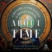 About Time by  David Rooney audiobook