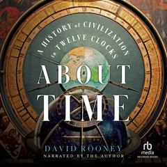 About Time by David Rooney audiobook