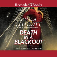 Death in a Blackout by Jessica Ellicott audiobook