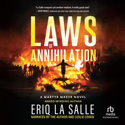 Laws of Annihilation by Eriq LaSalle audiobook