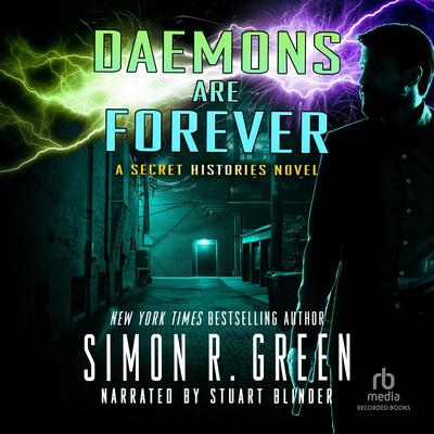 Daemons are Forever by Simon R. Green audiobook
