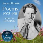 Poems - 1905-1911 by  Rupert Brooke audiobook