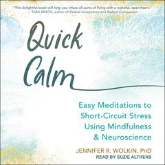 Quick Calm by Jennifer R. Wolkin audiobook