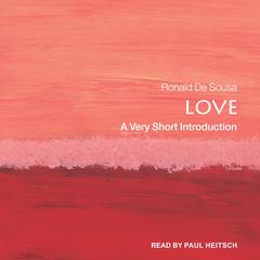 Love by Ronald De Sousa audiobook