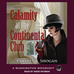 Calamity at the Continental Club by Colleen Shogan audiobook