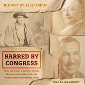 Barred by Congress by  Robert M. Lichtman audiobook