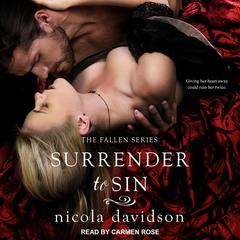 Surrender to Sin by Nicola Davidson audiobook