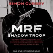 MRF Shadow Troop by  Simon Cursey audiobook