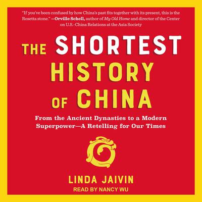 The Shortest History of China by Linda Jaivin audiobook