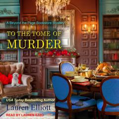 To The Tome of Murder by Lauren Elliott audiobook