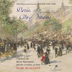 Paris, City of Dreams by Mary McAuliffe audiobook