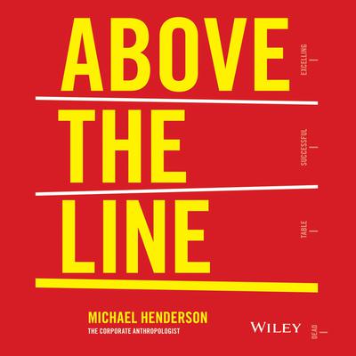Above the Line by Michael Henderson audiobook