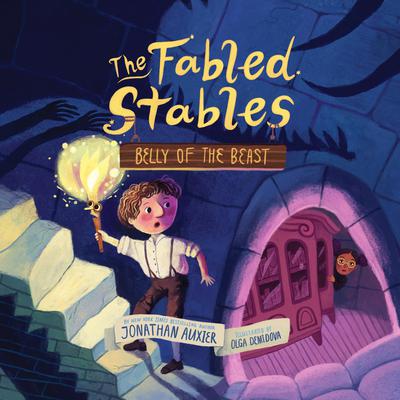 Belly of the Beast by Jonathan Auxier audiobook