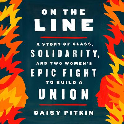 On the Line by Daisy Pitkin audiobook