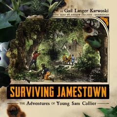 Surviving Jamestown by Gail Langer Karwoski audiobook