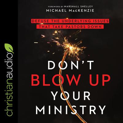 Don't Blow Up Your Ministry by Michael MacKenzie audiobook