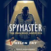 Spymaster by  Helen Fry audiobook