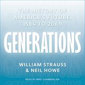 Generations by  Neil Howe audiobook