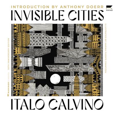 Invisible Cities by Italo Calvino audiobook