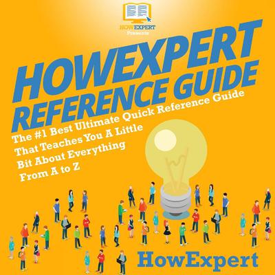 HowExpert Reference Guide by HowExpert  audiobook
