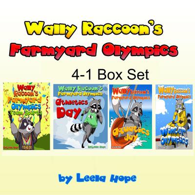 Wally Raccoon's 4-Book Collection by Leela Hope audiobook