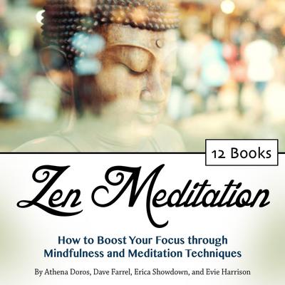 Zen Meditation by Dave Farrel audiobook