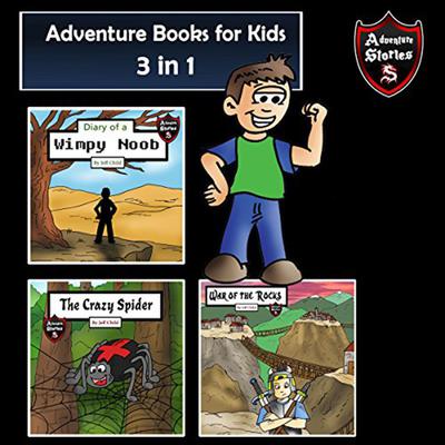 Adventure Books for Kids by Jeff Child audiobook