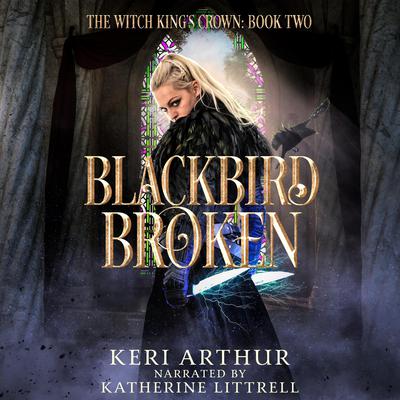 Blackbird Broken by Keri Arthur audiobook