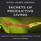 SECRETS OF PRODUCTIVE LIVING by  JOHN JAMES ABEKAH audiobook