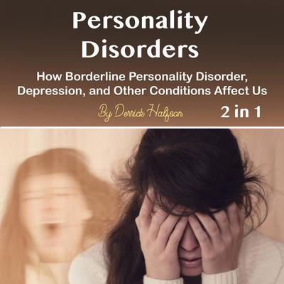 Personality Disorders by Derrick Halfson audiobook