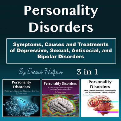 Personality Disorders by Derrick Halfson audiobook