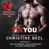 Fix You by  Christine Bell audiobook