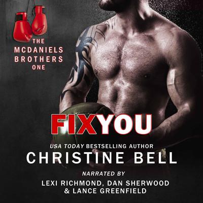 Fix You by Christine Bell audiobook