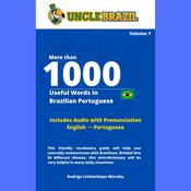More than 1000 Useful Words in Brazilian Portuguese by  Uncle Brazil audiobook