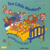 Ten Little Monkeys Jumping on the Bed by  Child's Play audiobook