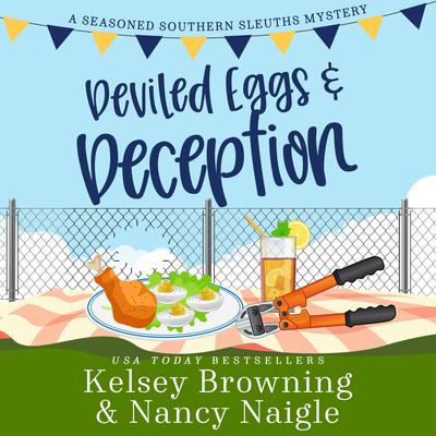 Deviled Eggs and Deception by Nancy Naigle audiobook