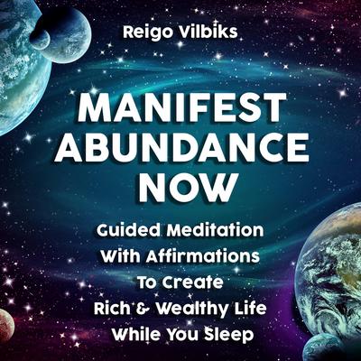 Manifest Abundance Now by Reigo Vilbiks audiobook